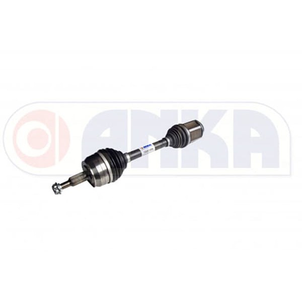 ANKA 10201006 Aks Komple Sol VW Transporter T5 2.5 TDI Otm. 6 Vit. 2003-2009 7H0407271Ag-7H0407271Aj