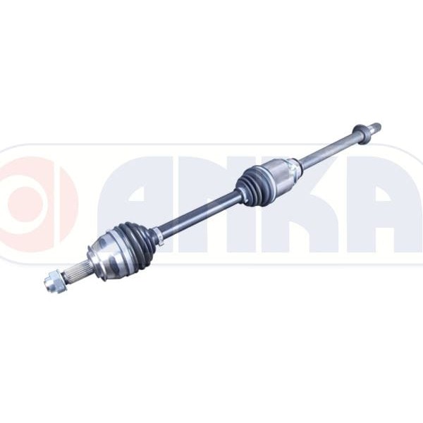 ANKA 10500031 Aks Komple Sağ Fiorino 1.3 Mjtd Euro5 Mot. 13- Bipper-Nemo 1.3 HDI 10- 