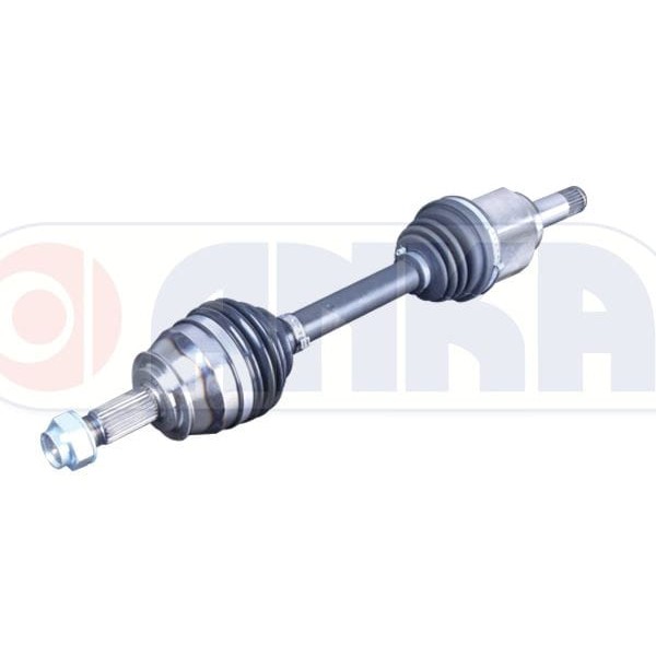 ANKA 10501031 Aks Komple Sol Fiorino 1.3 Mjtd Euro5 Mot. 13- Bipper-Nemo 1.3 HDI 10-