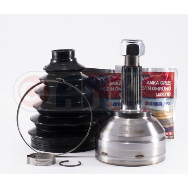 ANKA 20100017 Aks Kafası Trafic II Jloh Vivaro 2.0 DCI Cdtı 06- 