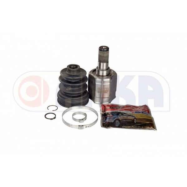 ANKA 30320009 Aks Kafası Iç Accent Excel 87-96 Set