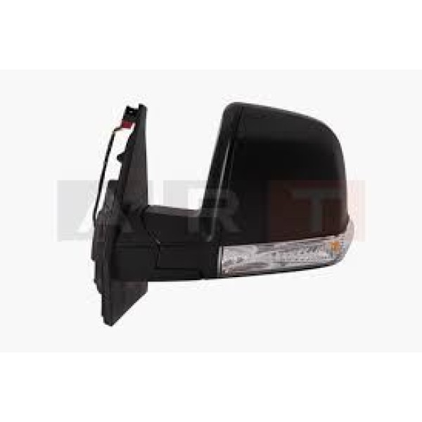 ART M001.1025 Dış Dikiz Aynası Elektrikli Sinyalli Kapaklı 6 Fişli Tek Camlı Astarlı Sol Doblo III 1 