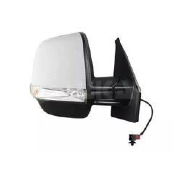 ART M001.1026 E No:0011059A Dış Dikiz Ayna Sağ Çift Camlı Elk. Astarlı Doblo 2010-