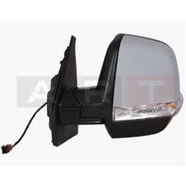 ART M001.1027 E No:0011060A Dış Dikiz Ayna Sol Çift Camlı Elk. Astarlı Doblo 2010-