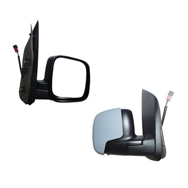 ART M001.1032 Dış Dikiz Aynası Sağ Elektrikli Fiorino Bipper Nemo 07- Isıtmalı Isı Sensörlu Kapaksız