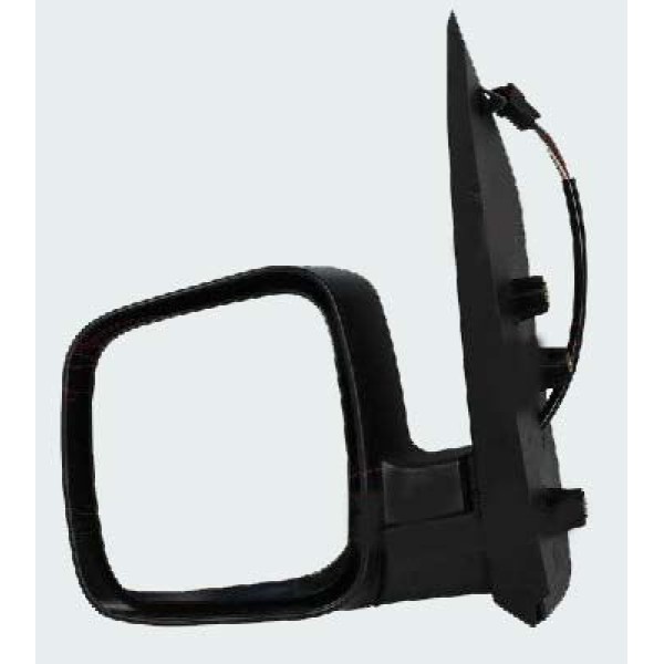 ART M001.1039 Dış Dikiz Aynası Sol Elektrikli Fiorino Bipper Nemo 07- Isıtmalı Kapaksız 