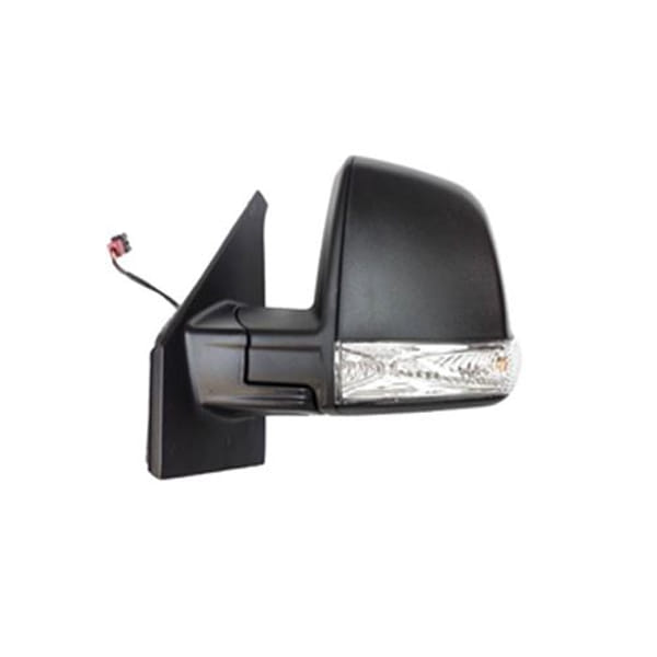 ART M001.1060 E No:0011060 Dış Dikiz Ayna Sol Çift Camlı Elk. Desenli Doblo 2010-