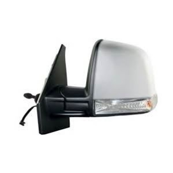 ART M001.1374 Dış Dikiz Aynası Mekanik Astarlı Sinyalli Tek Cam Sağ Fiat-Opel Doblo 10- 