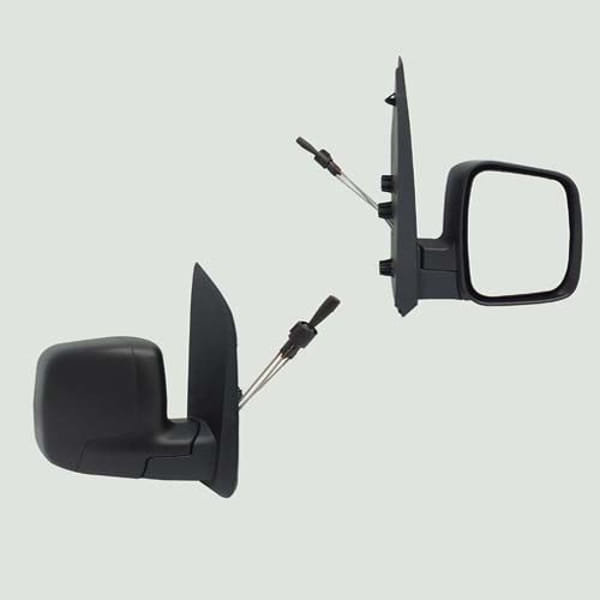 ART M001.1391 Dış Dikiz Aynası Elektrikli Isıtmalı Sensörlü Astarlı Sağ Fiat-Peugeot-Citroen Fiorino 