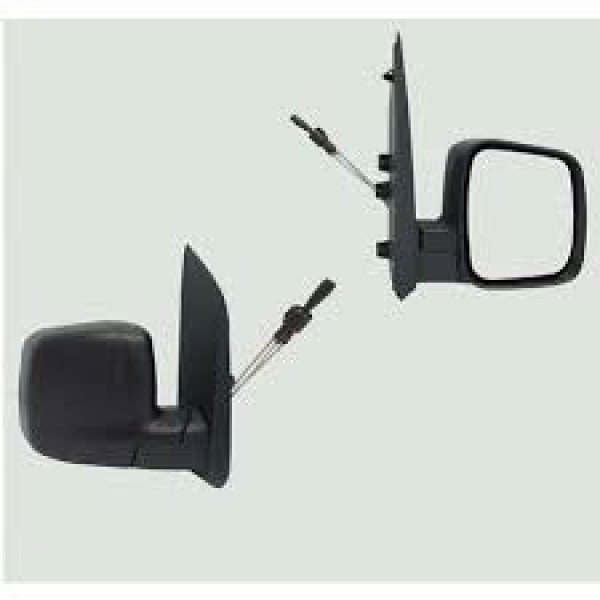 ART M001.1392 Dış Dikiz Aynası Mekanik Astarlı Sağ Fiat-Peugeot-Citroen Fiorino 07- 