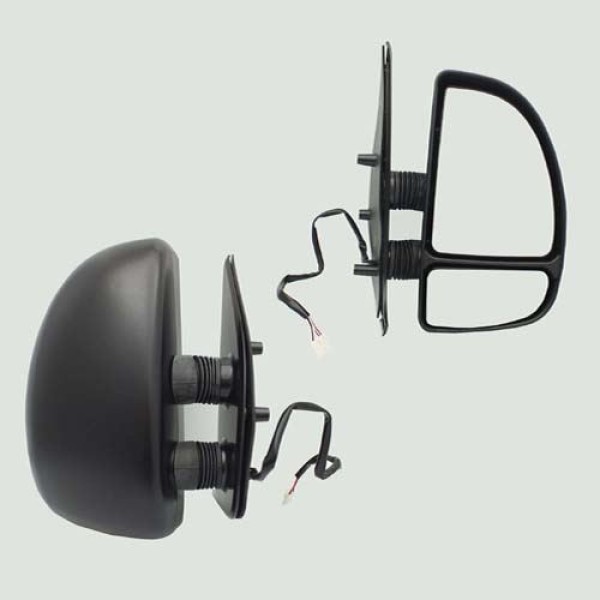 ART M001.1426 Dış Dikiz Aynası Elektrikli Isıtmalı Kısa Kol Çıft Aynalı Sağ Peugeot-Citroen-Fiat Box