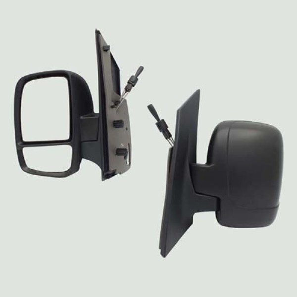 ART M001.1441 Dış Dikiz Aynası Elektrikli Isıtmalı Astarlı Çıft Aynalı Sol Peugeot-Citroen-Fiat Scud 