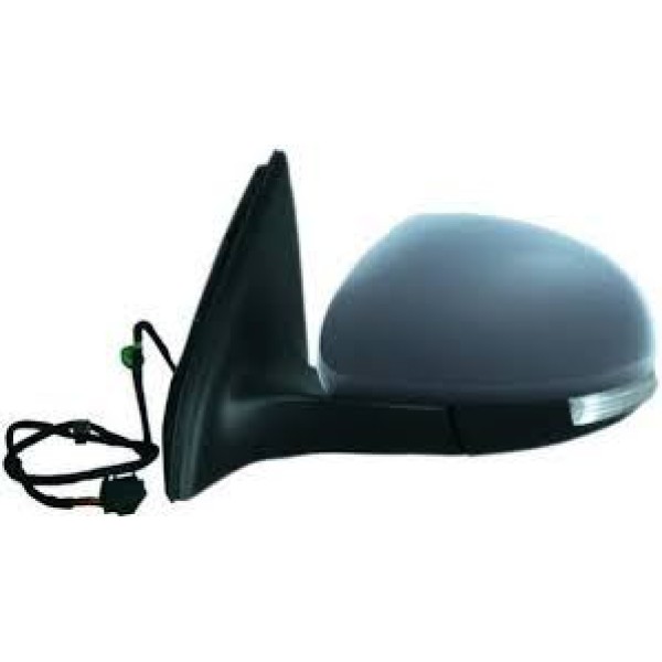 ART M002.2018 Dış Dikiz Aynası Elektrikli Katlanır Isıtmalı Astarlı Sinyalli Sağ Renault Fluence 09- 