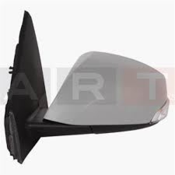 ART M002.2019 Dış Dikiz Aynası Elektrikli Katlanır Isıtmalı Astarlı Sinyalli Asferik Sol Renault Flu 