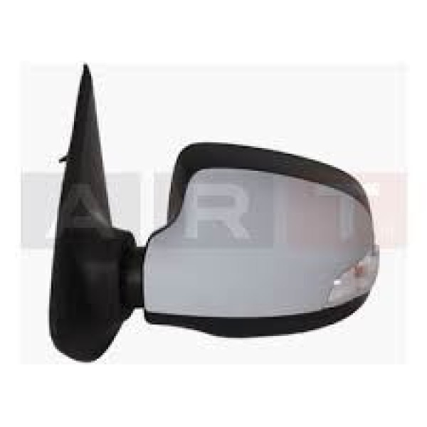 ART M002.2051 Dış Dikiz Aynası Sağ Elk.Isıtmalı-Astarlı-Sinyalli-Asferik CLIO IV