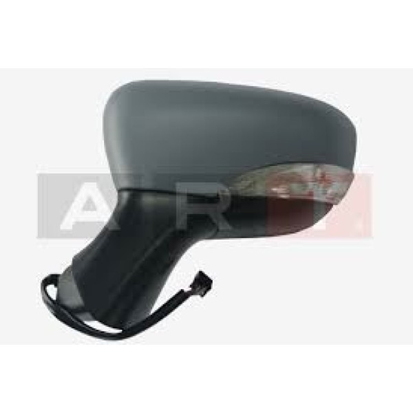 ART M002.2091 Dış Dikiz Aynası Elektrikli Katlanır Astarlı Sensörlü Sinyalli Asferik Sağ Renault CLI 