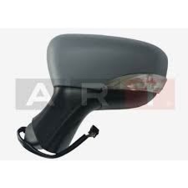 ART M002.2092 Dış Dikiz Aynası Elektrikli Katlanır Astarlı Sinyalli Asferik Sol Renault CLIO IV 13-