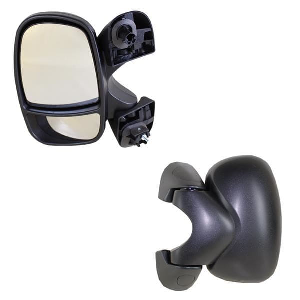 ART M002.2413 Dış Dikiz Aynası Elektrikli Isıtmalı Çıft Aynalı Sol Renault-Opel Trafic 03-
