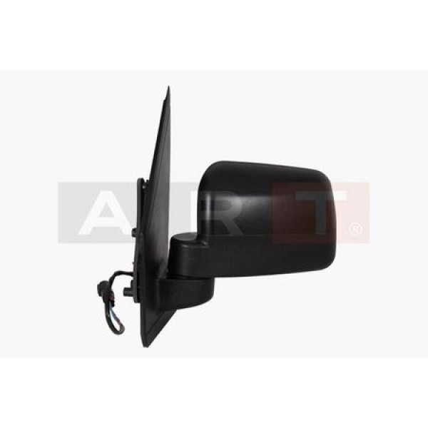 ART M003.3024 Dış Dikiz Aynası Sol Elektrikli Connect 09-13 Isıtmalı Asferik Tek Camlı Siyah