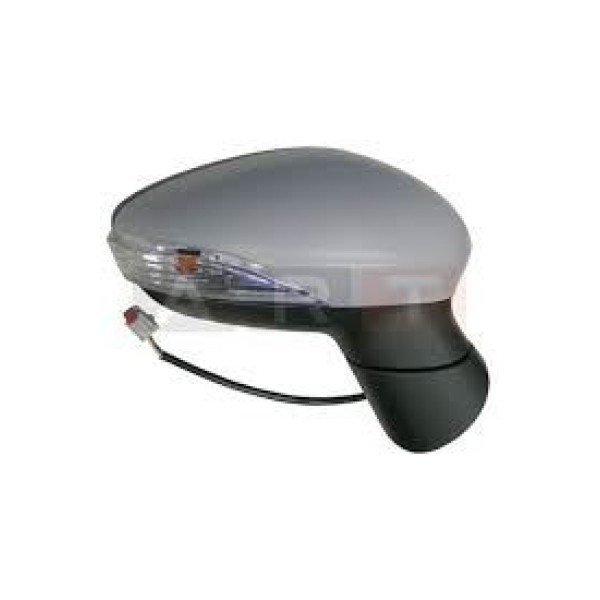 ART M003.3174 Dış Dikiz Aynası Elektrikli Isıtmalı Katlanır Sinyalli Asferik Sol Ford Fiesta 08-