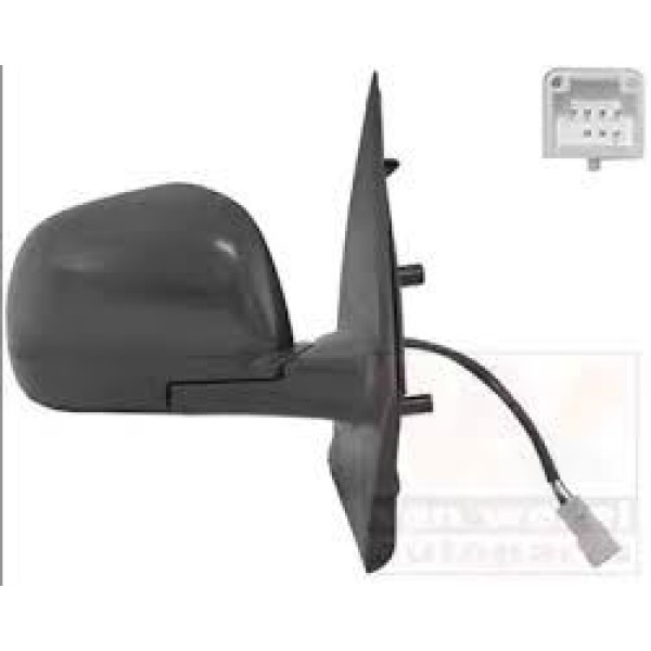 ART M005.5019 Dikiz Aynası Dokker 13- Sağ (Elektrikli-Astarlı-Sensörlü) 