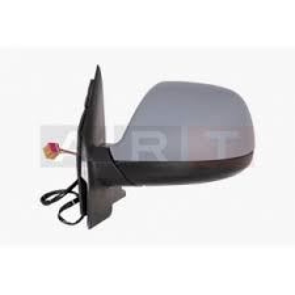 ART M006.6042 Dış Dikiz Aynası Elektrikli Isıtmalı Astarlı Sağ Volkswagen Caddy III 04- 