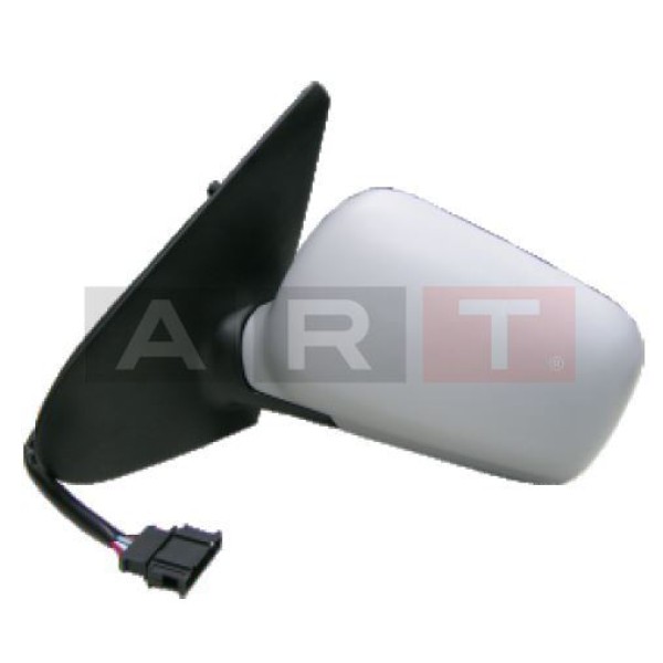 ART M006.6208 Dış Dikiz Aynası Elektrikli Isıtmalı Astarlı Asferik Sol Volkswagen Polo II 94-99