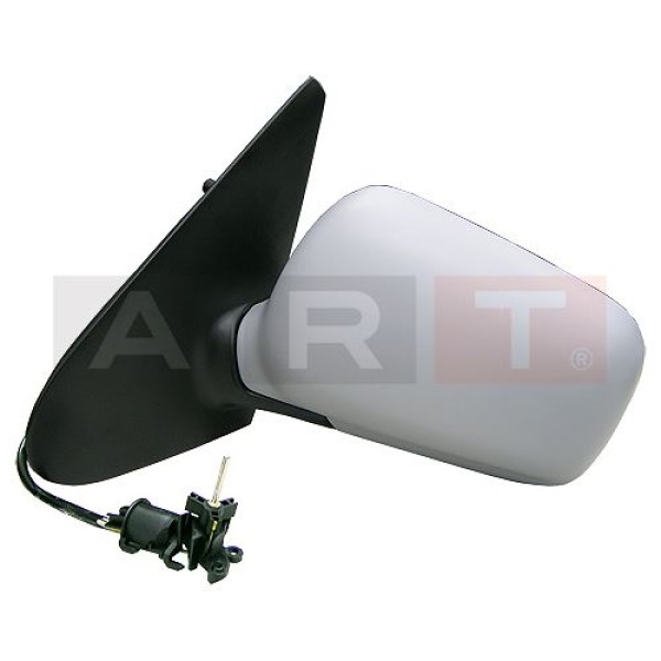 ART M006.6210 Dış Dikiz Aynası Mekanik Astarlı Asferik Sol Volkswagen Polo II 94-99