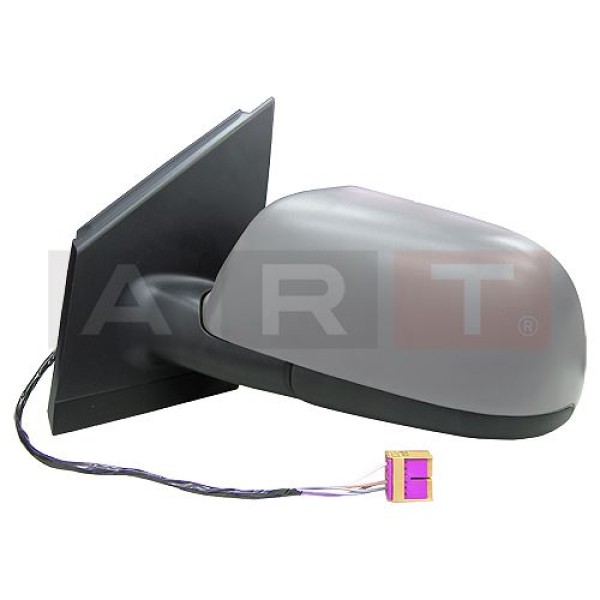 ART M006.6217 Dış Dikiz Aynası Elektrikli Isıtmalı Astarlı Asferik Sol Volkswagen Polo IV 02-05