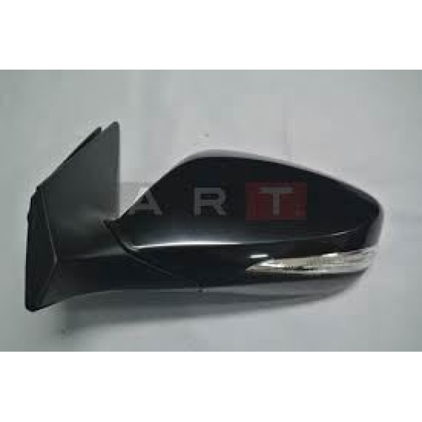 ART M007.7037 Dikiz Aynası Elantra 10- Sağ Elk.Katlanır.Sın.Lı 