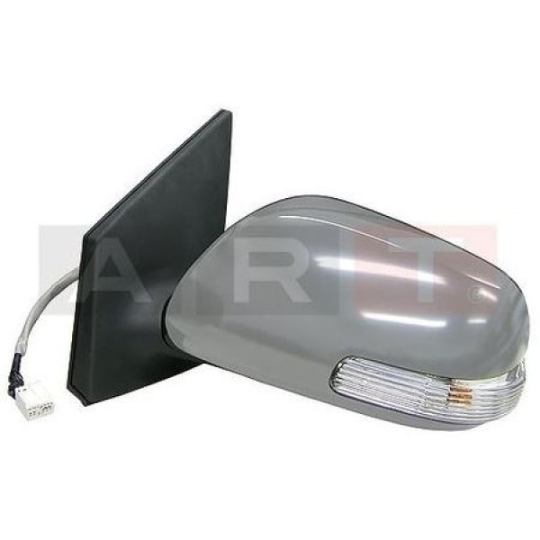 ART M008.8214 Dış Dikiz Aynası Elektrikli Isıtmalı Astarlı Sol Toyota Yaris 03-