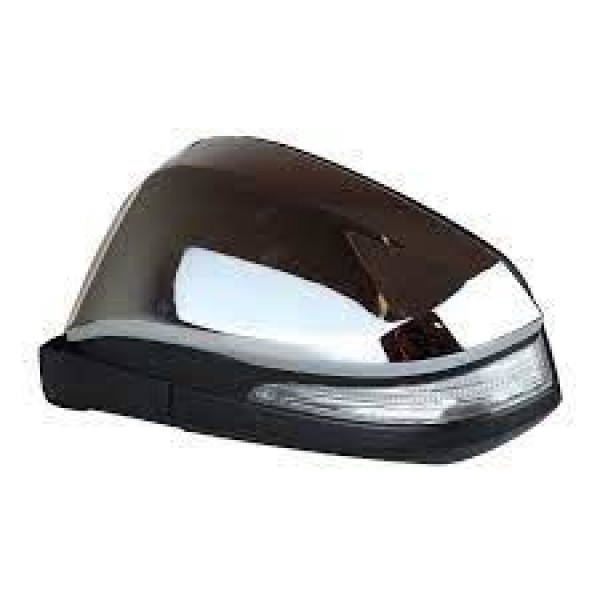 ART M008.8259 Dış Dikiz Aynası Elektrikli Katlanır Sinyalli Krom Sol Hilux Vigo 15-