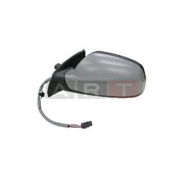 ART M012.2093 Dış Dikiz Aynası Elektrikli Astarlı Asferik Sol Peugeot 307 2001-2008 