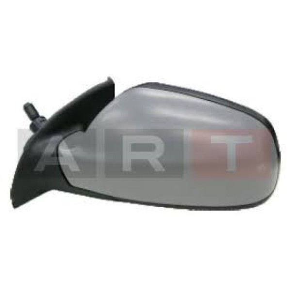ART M012.2104 Dış Dikiz Aynası Mekanik Astarlı Sol Peugeot 307-Sw 01-08