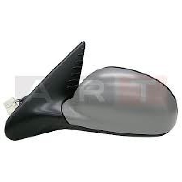 ART M012.2132 Dış Dikiz Aynası Elektrikli Isıtmalı Astarlı Asferik Sol Peugeot 406 95-99