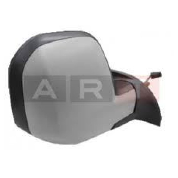 ART M012.2241 Dış Dikiz Aynası Elektrikli Isıtmalı Katlanır Astarlı Çıft Kapak Sensörlü Sağ Peugeot-