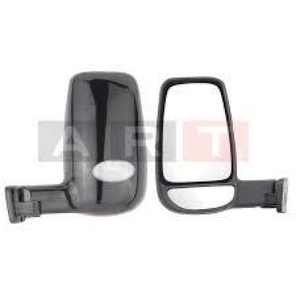 ART M012.2314 E:0055040 Dış Dikiz Aynası Sol Siyah Reflektorlu J9 Premıer 2004-