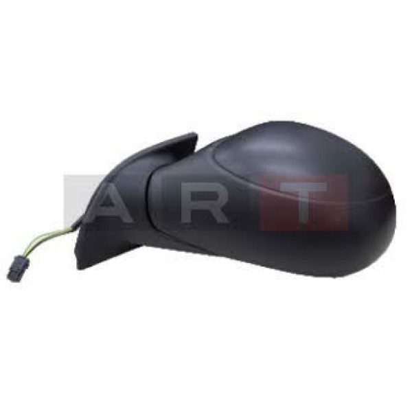 ART M022.2029 Dış Dikiz Aynası Elektrikli Isıtmalı Astarlı Sol Citroen C3 02-08
