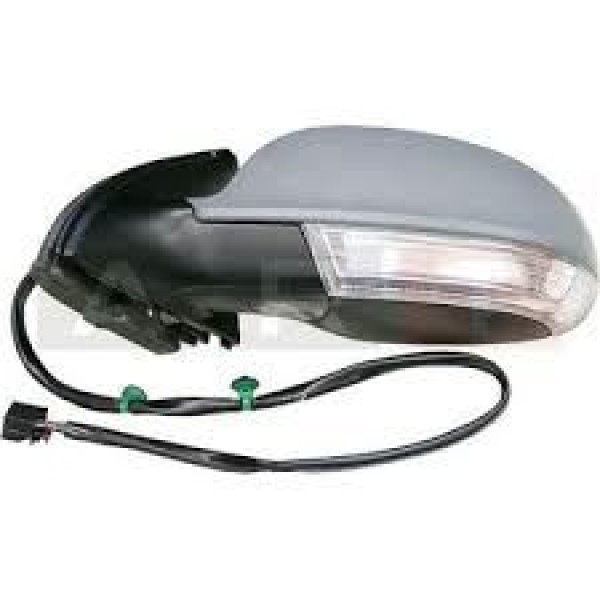 ART M029.9110 Dış Dikiz Aynası Elekt Katl Isıtmalı Astarlı Sinyalli Kamerali Sol Qashqai 2013- 