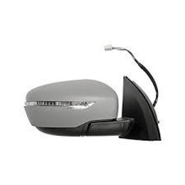 ART M029.9112 Dikiz Aynası Qashqai 13- Sağ (Elektrikli-Katlanır-Astarlı-Sinyalli) 