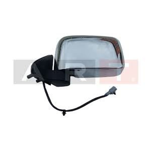 ART M029.9168 Dikiz Aynası Nissan Datsun 720 06- Sol (Elektrikli-Krom Kapak)