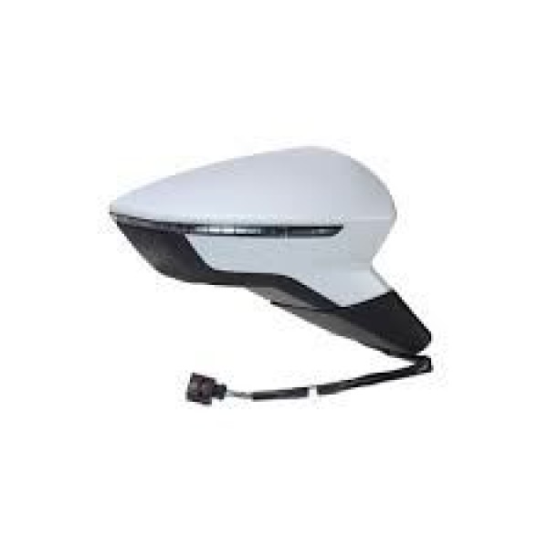 ART M032.2111 Dış Dikiz Aynası Elektrikli Isıtmalı Sağ Seat-Skoda Toledo 12-