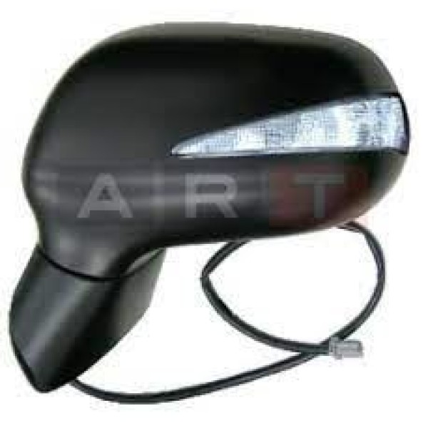 ART M033.3068 Dikiz Aynası Civic 06- Sağ (Elektrikli-Sinyalli) (4 Kapılı)