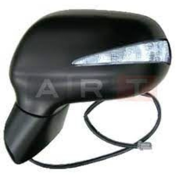 ART M033.3069 Dikiz Aynası Civic 06- Sol (Elektrikli-Sinyalli) (4 Kapılı) 