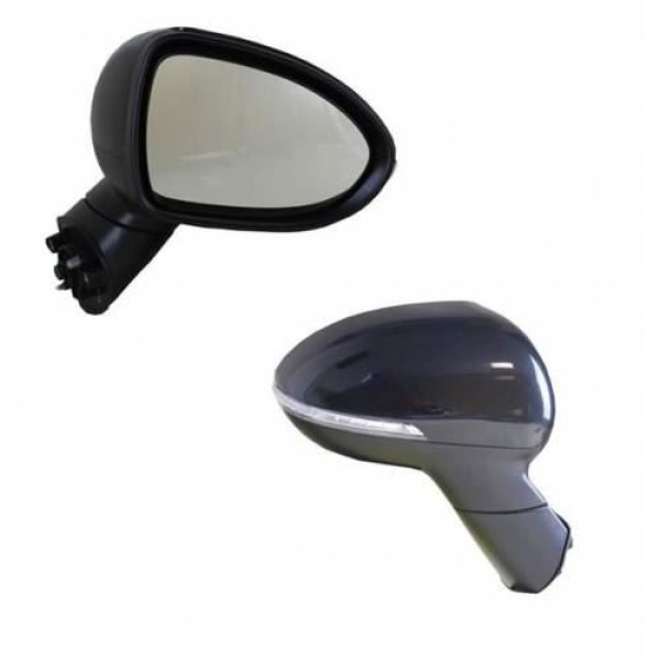 ART M035.5011 Dış Dikiz Aynası Elektrikli Isıtmalı Astarlı Asferik Sol Skoda Fabia 06- 