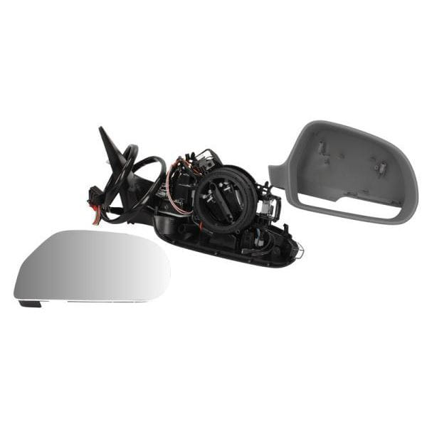 ART M035.5061 Dış Dikiz Aynası Elektrikli Isıtmalı Astarlı Asferik Sol Skoda Roomster 06-