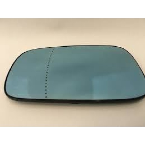 ART MG002.2296 Dış Dikiz Ayna Camı Isıtmalı Mavi Cam Asferik Sol Renault Laguna 01-07