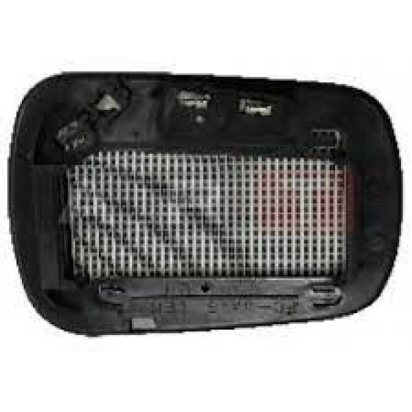 ART MG003.3606 Dış Dikiz Ayna Camı Isıtmalı Sol Fiesta Fusion 01-05