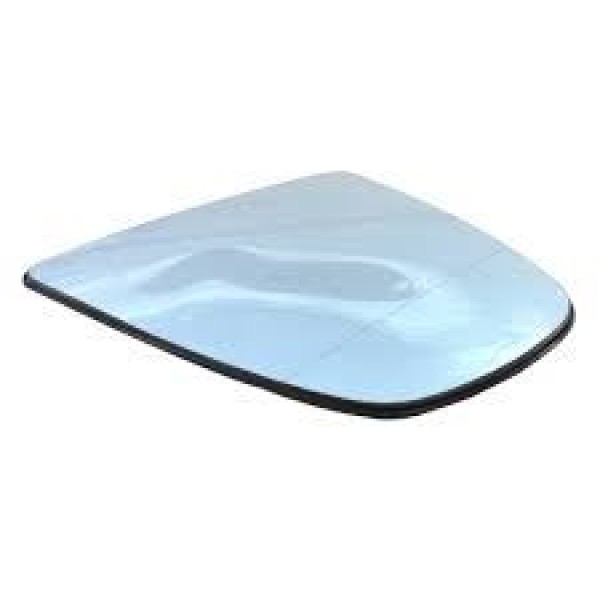 ART MG027.7502 Dış Dikiz Ayna Camı Isıtmalı Asferik Krom Cam Sol X5×6 2007- 