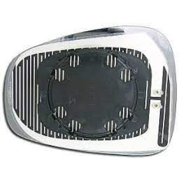 ART MG043.3504 Dış Dikiz Ayna Camı Isıtmalı Asferik Mavi Cam Sol 159-Mito-Giulietta 2006- 